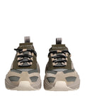 Chaussures sneakers basses Dolce & Gabbana Daymaster multicolores, design moderne et coloré pour un look tendance.