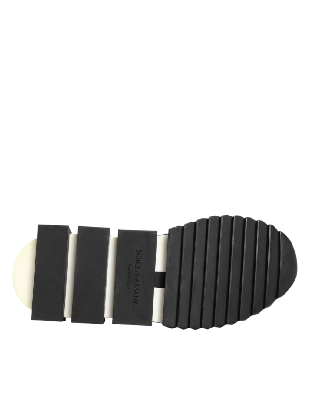 Chaussures de sport noires Dolce & Gabbana Sorrento en mesh pour randonnée, élégantes et confortables.