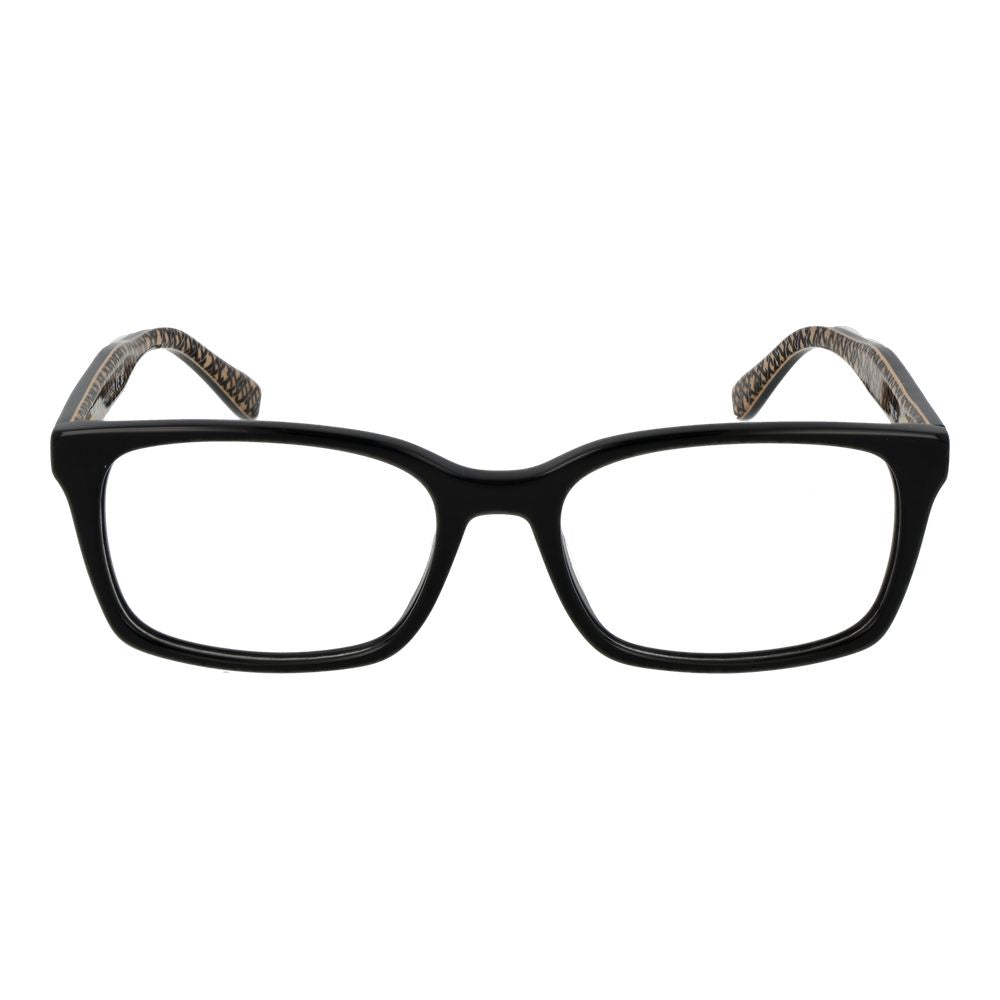 Lunettes en acétate noires Tommy Hilfiger avec monture élégante et moderne, pour un style sophistiqué.