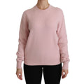 Sweatshirt en cachemire multicolore Dolce & Gabbana, doux et confortable, avec un design élégant et coloré visible sur l'image.