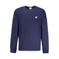 Calvin Klein Herrenpullover aus blauer Baumwolle