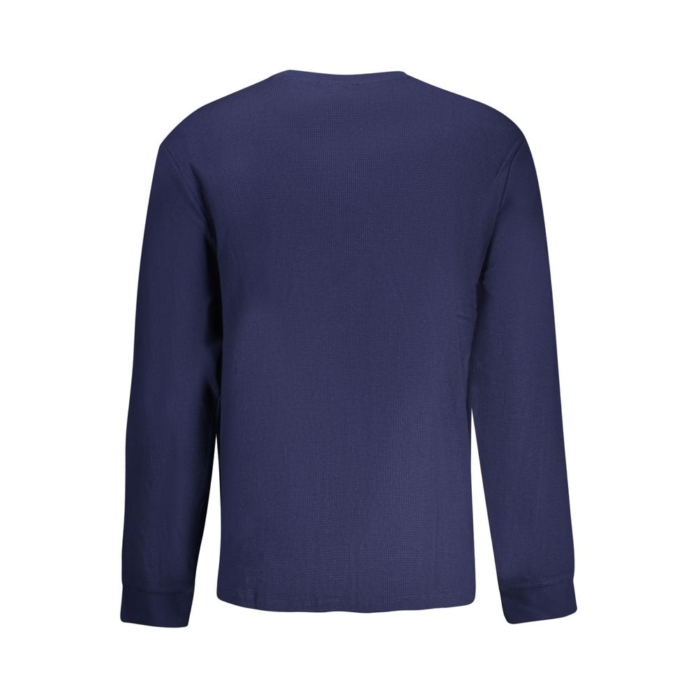 Calvin Klein Herrenpullover aus blauer Baumwolle