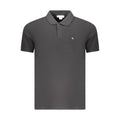 Calvin Klein Schwarzes Baumwoll-Polo für Herren