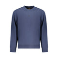 Hugo Boss blaues Herren-Sweatshirt aus Baumwolle