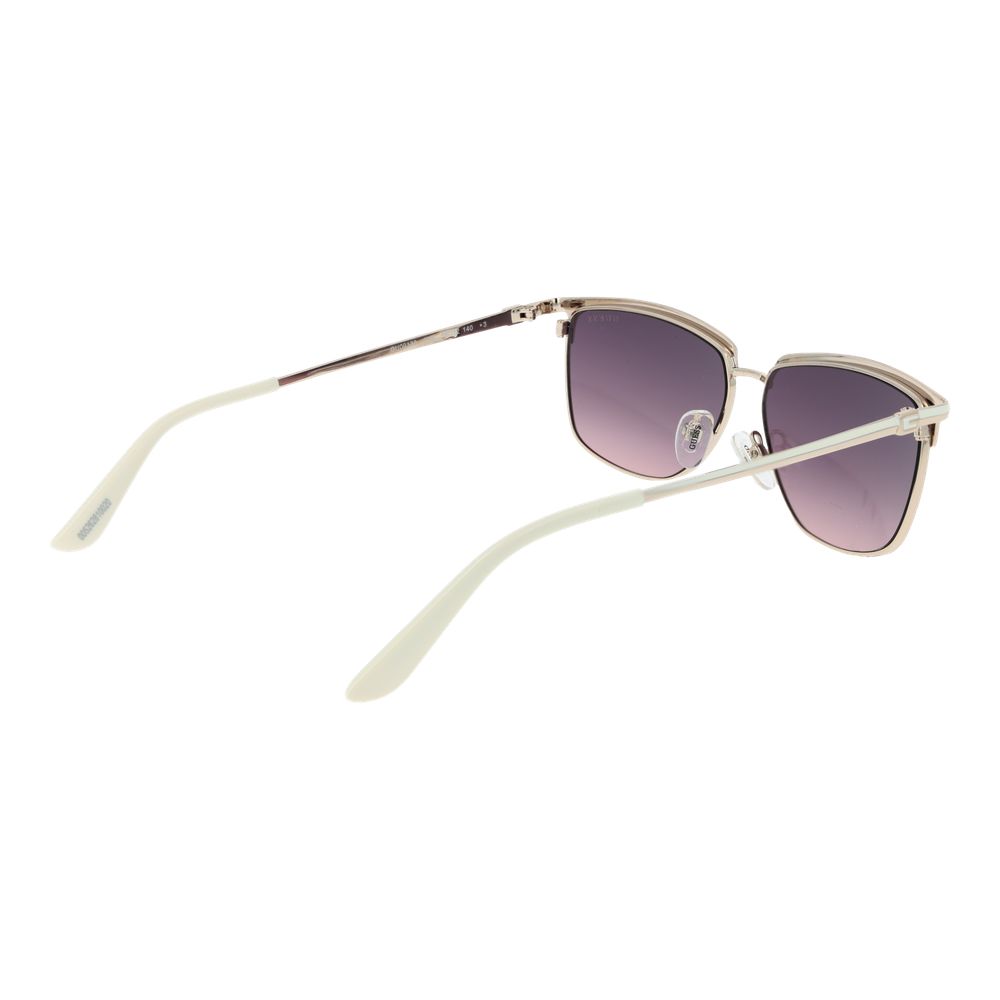 Guess White Metal-Sonnenbrille