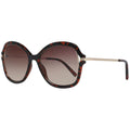 Guess Brown Metall- & Kunststoff-Sonnenbrille
