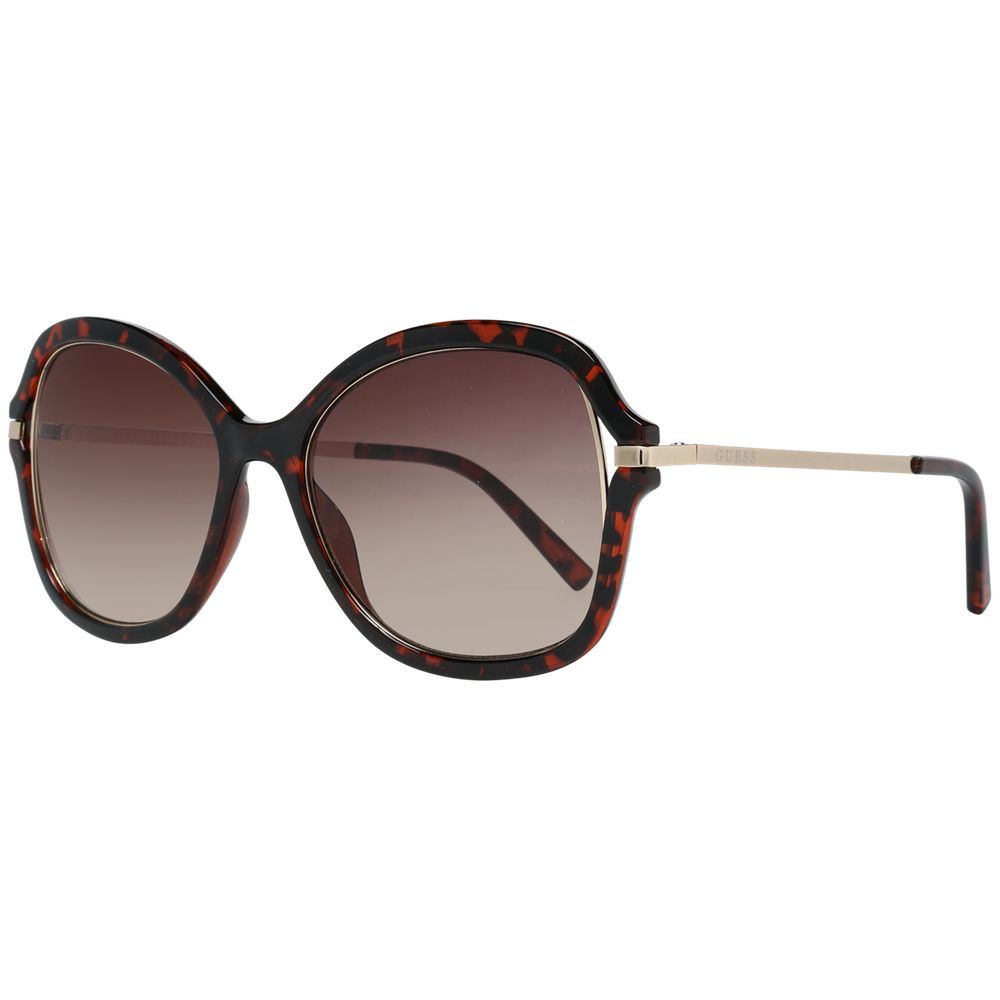 Guess Brown Metall- & Kunststoff-Sonnenbrille