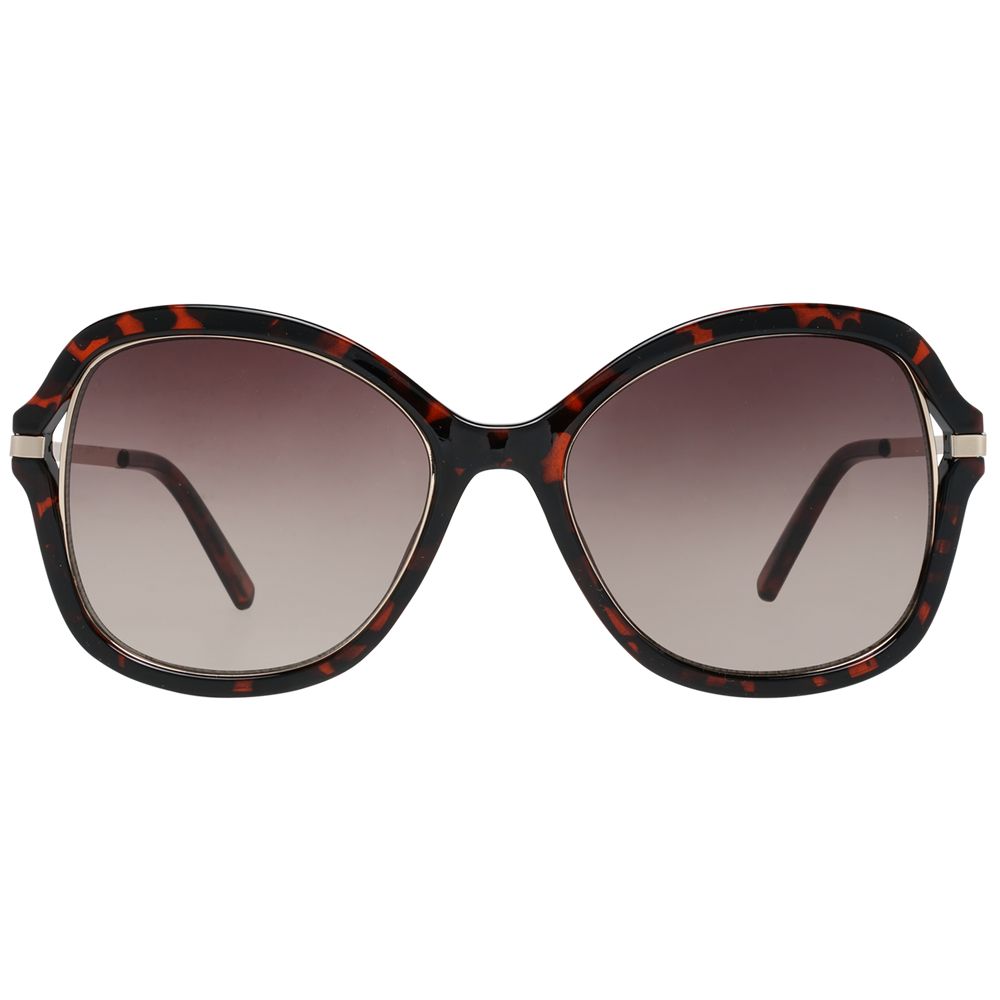 Guess Brown Metall- & Kunststoff-Sonnenbrille
