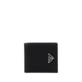 Prada Black Recycled Polyamide Wallet