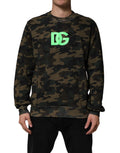 Dolce & Gabbana Herren-Sweatshirt mit Tarnmuster, mehrfarbig