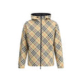 Veste en polyester multicolore Burberry, coupe moderne, détails colorés, matière légère et résistante, pour un style élégant.