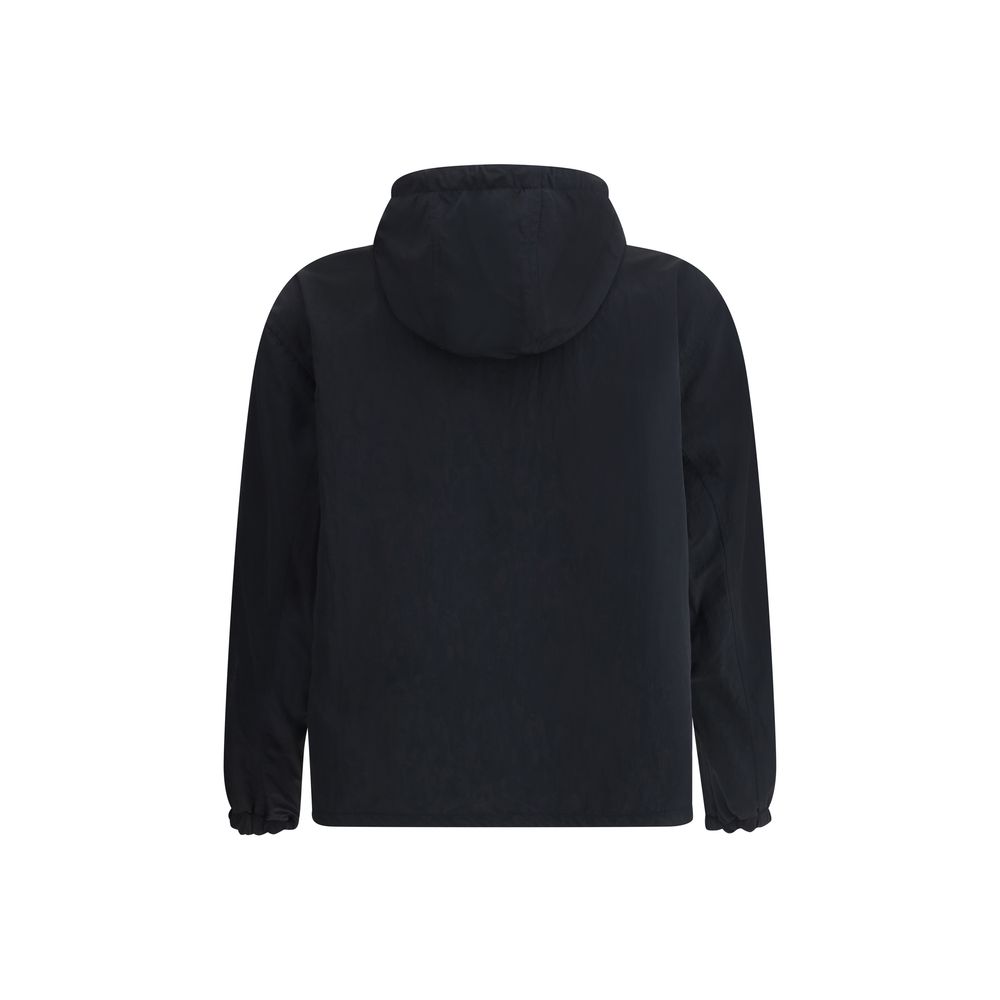 Veste en polyester multicolore Burberry, coupe moderne, avec capuche et fermeture éclair, style tendance et élégance.