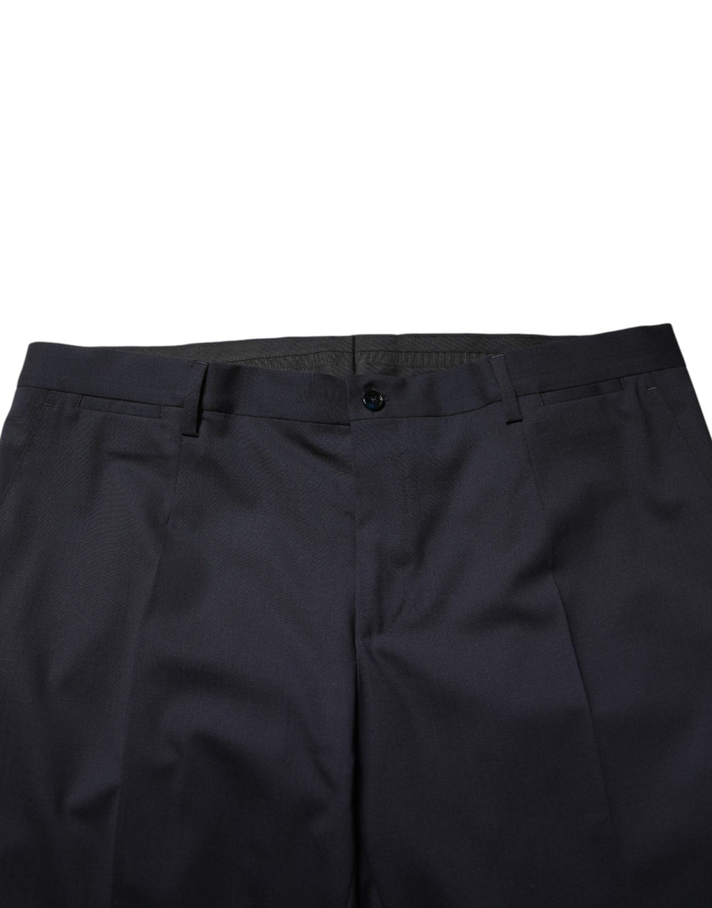 Costume homme Dolce & Gabbana Bleu MARTINI à double boutonnage, costume deux pièces élégant et moderne.