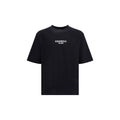 Vêtement de sport en coton noir de la marque Dsquared², style décontracté et confortable, visible sur l'image.