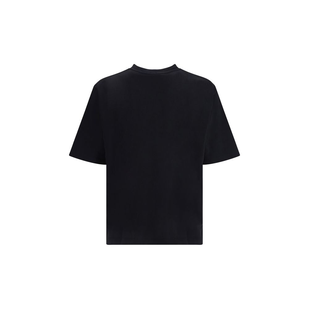 Vêtements de sport en coton noir de la marque Dsquared², style décontracté et confortable pour l'entraînement ou le quotidien.