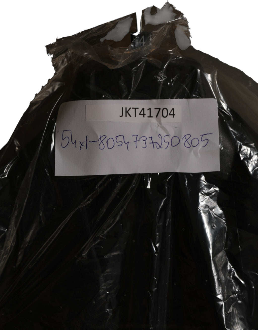 Veste blazer noire Dolce & Gabbana Martini à un bouton, coupe simple, tissu élégant, portée décontractée ou formelle.