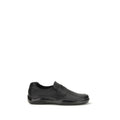 Prada Black Calf Leather Bos Taurus Slipper-Loafer