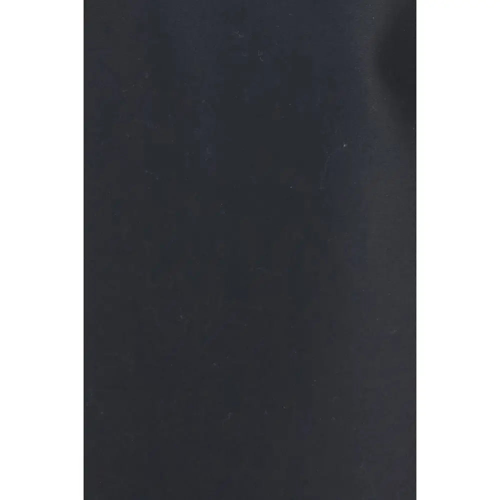 Robe casual balenciaga noire en laine avec surface mate cylindrique élégante et légère imperfection