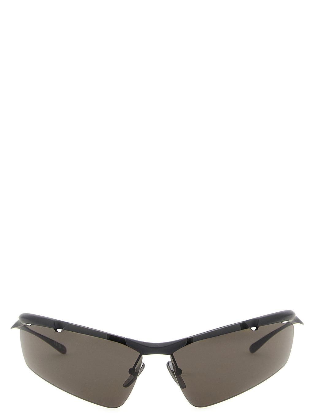 Lunettes de soleil noires en polyamide de la marque Balenciaga, avec monture élégante et design moderne.