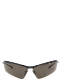 Lunettes de soleil noires en polyamide de la marque Balenciaga, avec monture élégante et design moderne.