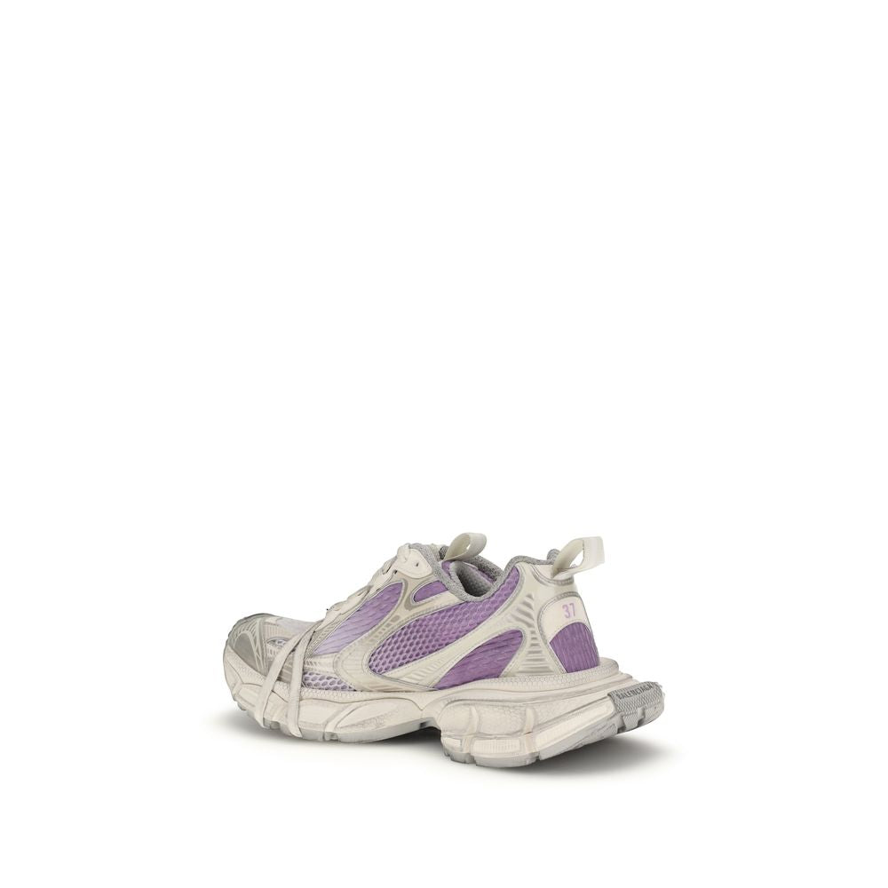 Chaussures de sport Balenciaga multicolores en polyéthylène, sneakers athlétiques modernes et tendance.