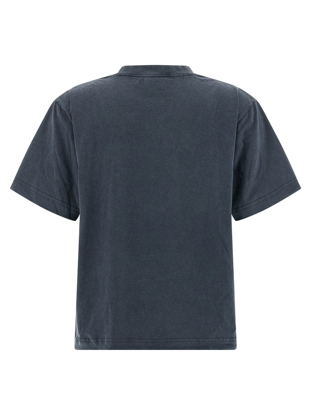 Vêtements de sport en coton bleu de la marque Balenciaga, style moderne et confortable pour le sport ou la détente.
