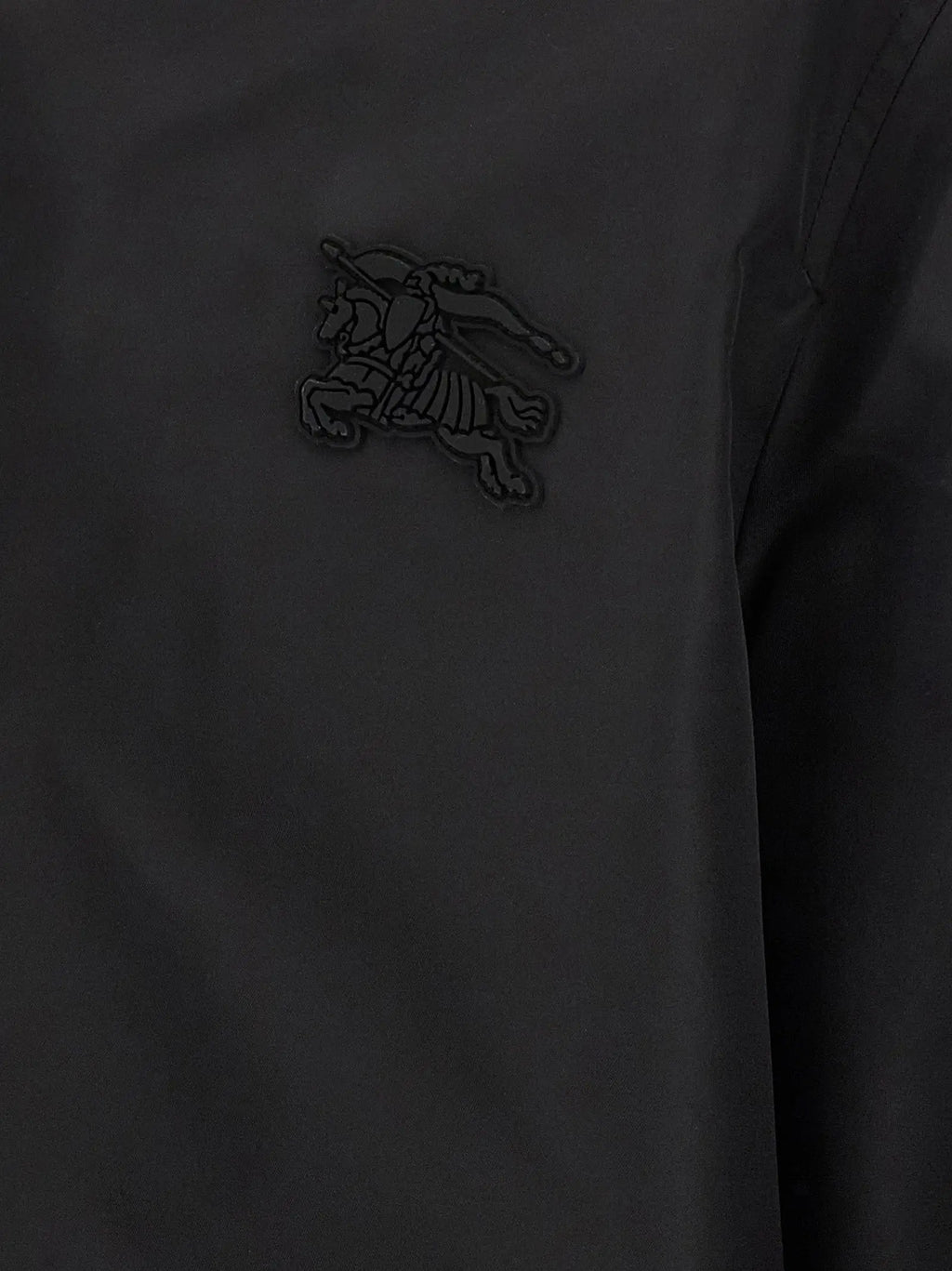 Veste burberry multicolore en polyamide avec veste arcteryx gris foncé brodée d un chevalier à cheval