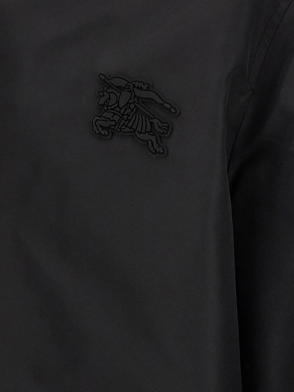 Veste burberry multicolore en polyamide avec veste arcteryx gris foncé brodée d un chevalier à cheval