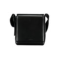 Calvin klein sac messager bandoulière homme en polyester noir avec design minimaliste et coutures discrètes