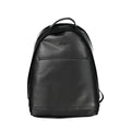 Sac à dos homme calvin klein noir en polyester avec finition cuir lisse et design minimaliste