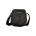 Calvin Klein sac bandoulière noir pour homme en polyester résistant au design minimaliste et épuré
