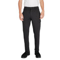 Pantalon cargo slim noir calvin klein en polyester recyclé avec design moderne et coutures discrètes pour le sport