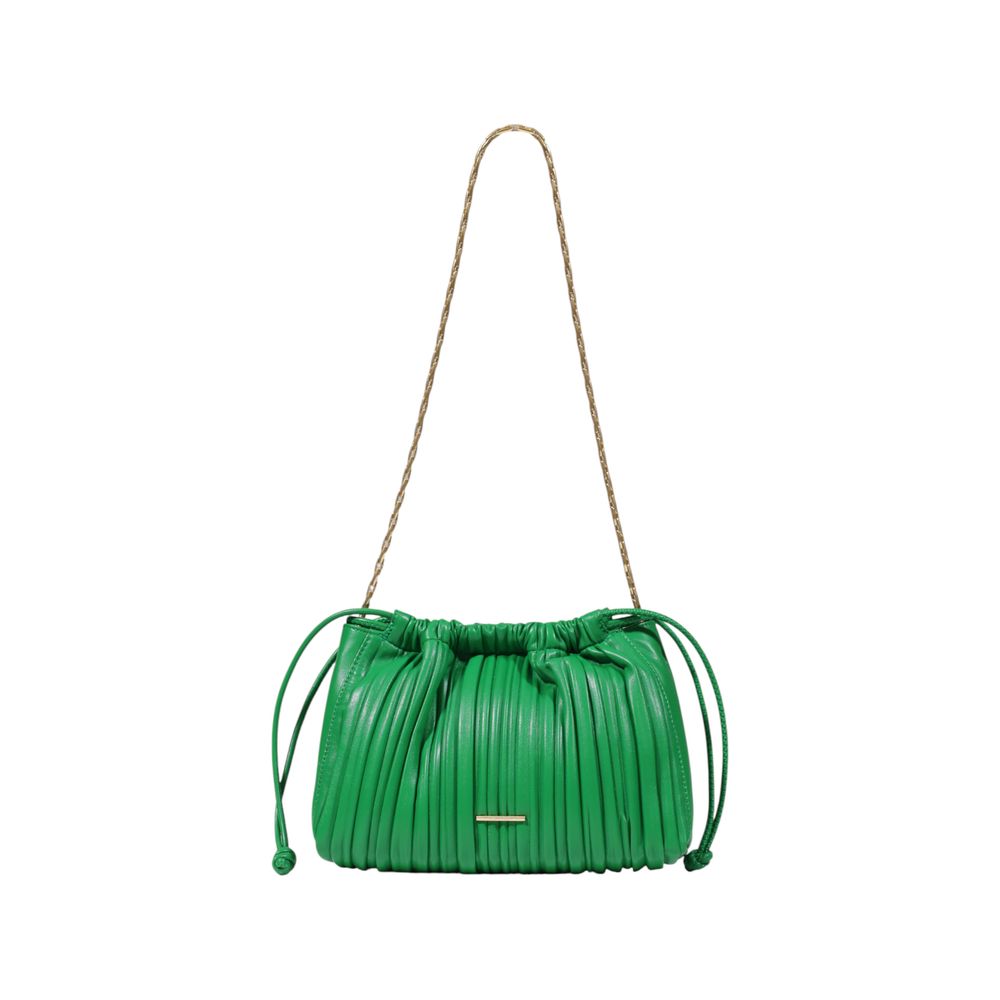 Sac à main bicolore en polyéthylène de Calvin Klein, design moderne avec poignées et fermeture sécurisée.