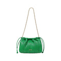 Sac à main bicolore en polyéthylène de Calvin Klein, design moderne avec poignées et fermeture sécurisée.