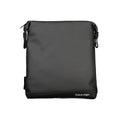 Calvin Klein elegante sac bandoulière noir en tissu durable avec design minimaliste et détails contrastants