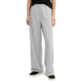 Pantalons de jogging gris en coton de Calvin Klein Jeans, confortables et décontractés pour le sport ou la détente.
