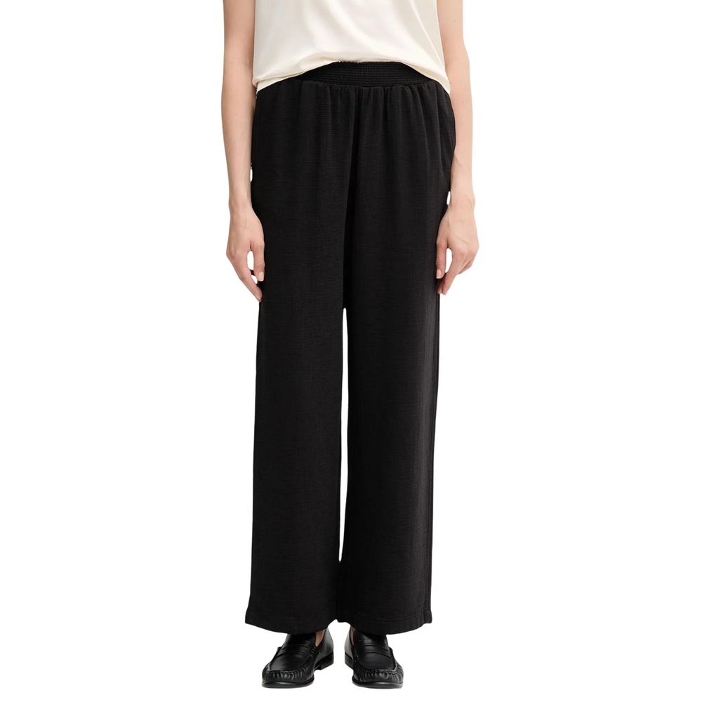 Pantalons de jogging en coton noir de Calvin Klein Jeans, pantalons de sport confortables pour femmes ou hommes.