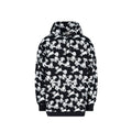 Sweatshirt en coton noir de marque Celine, vue de face, avec logo discret, tissu doux et coupe décontractée.