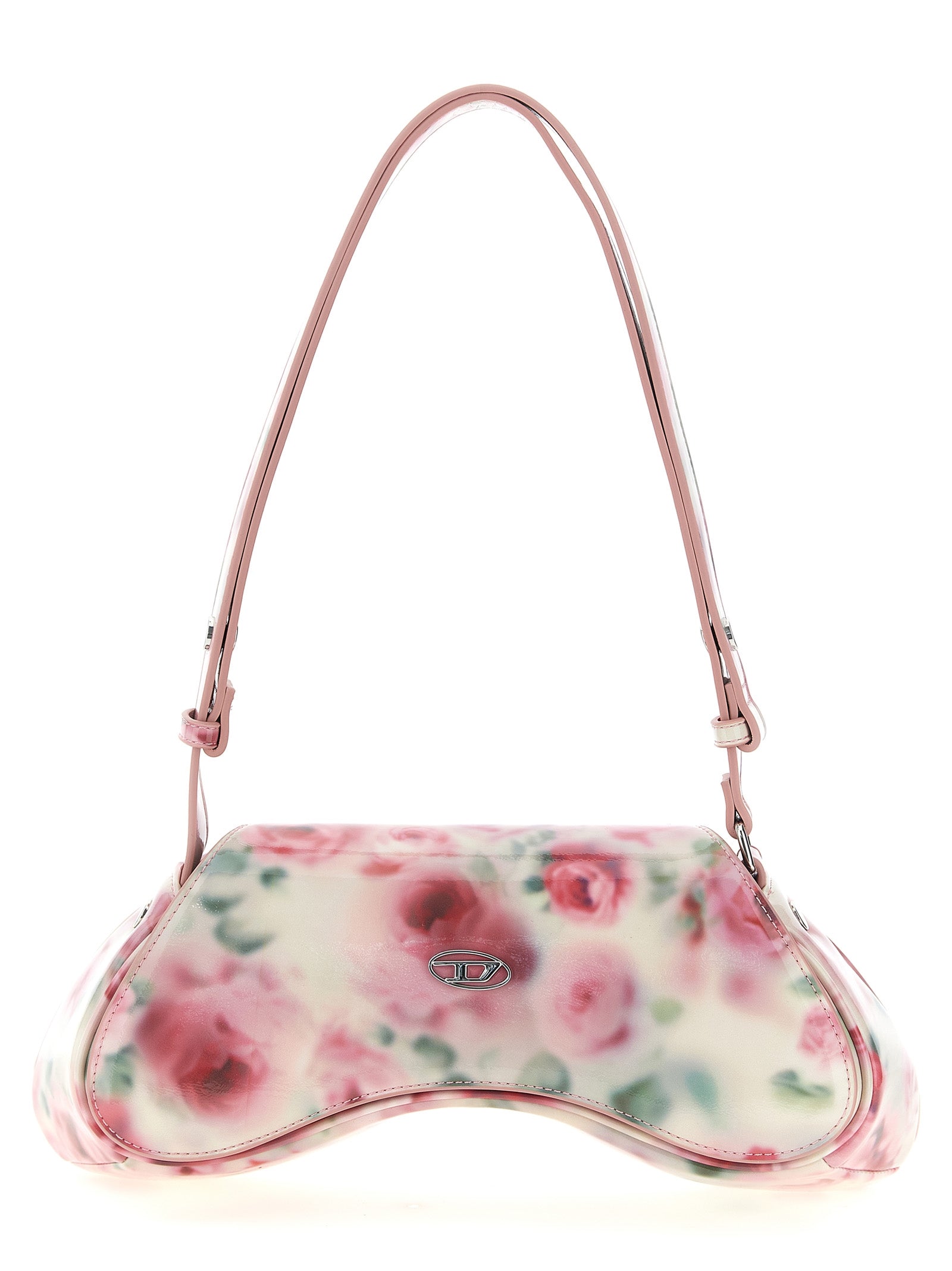 Sac à bandoulière Diesel multicolore en polyethylene avec design moderne et coloré, idéal pour un style tendance.