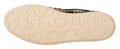 Semelle en caoutchouc beige avec logo embossé dolce gabbana et motif ornemental des baskets montantes laine coton beige marron