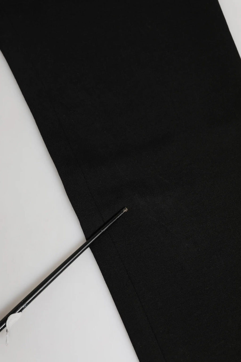 Pantalon jogging homme dolce & gabbana en coton noir à finition mate lisse