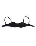 Dolce & gabbana soutien-gorge noir en dentelle avec armatures ajustables et design sans coutures