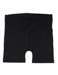Dolce & gabbana black nylon stretch boxer shorts underwear with front cutout and seamless fit