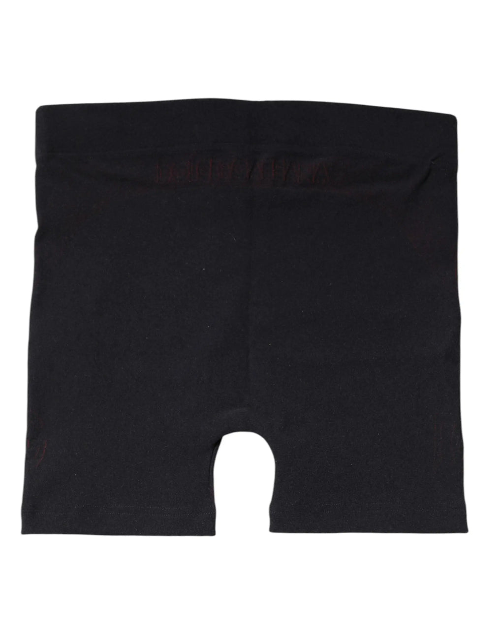 Briefs noirs seamless dolce & gabbana en nylon stretch avec tissu lisse et découpes centrées à lavant