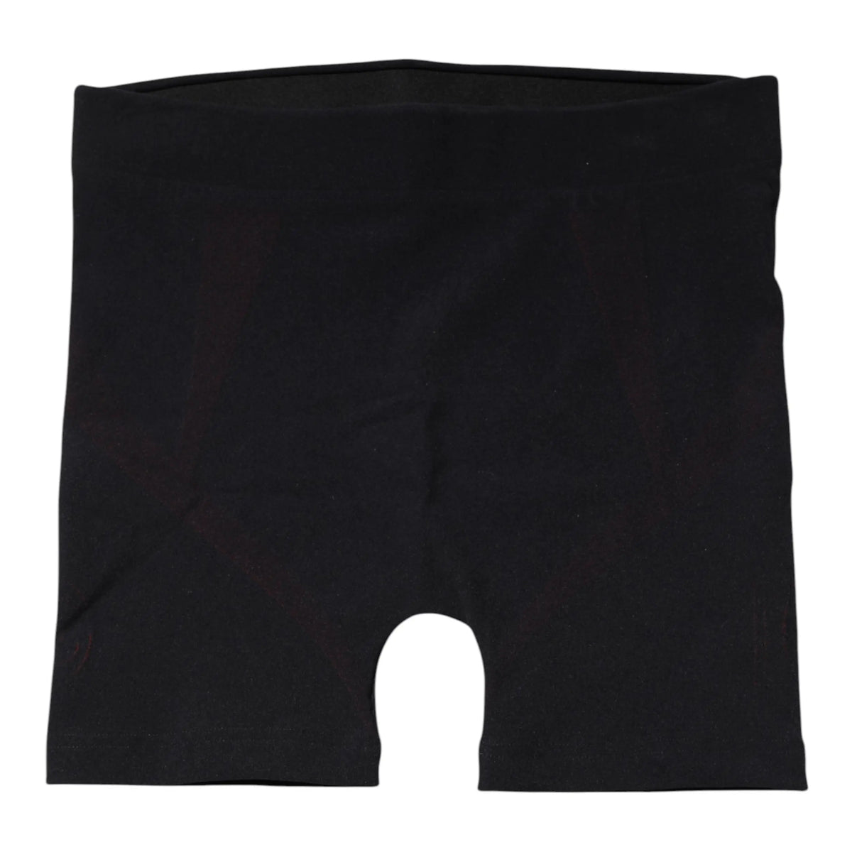 Shorts boxer noirs dolce & gabbana en nylon stretch taille haute et tissu extensible seamless