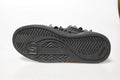 Baskets montantes pour homme dolce & gabbana portofino noires cloutées en cuir avec pointes métalliques