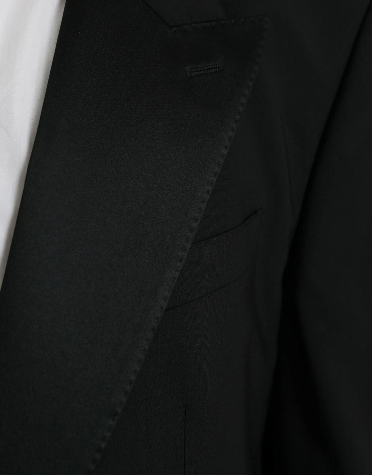 Dolce & gabbana veste blazer noir sicilia simple boutonnage avec tissu structuré et coutures précises au revers