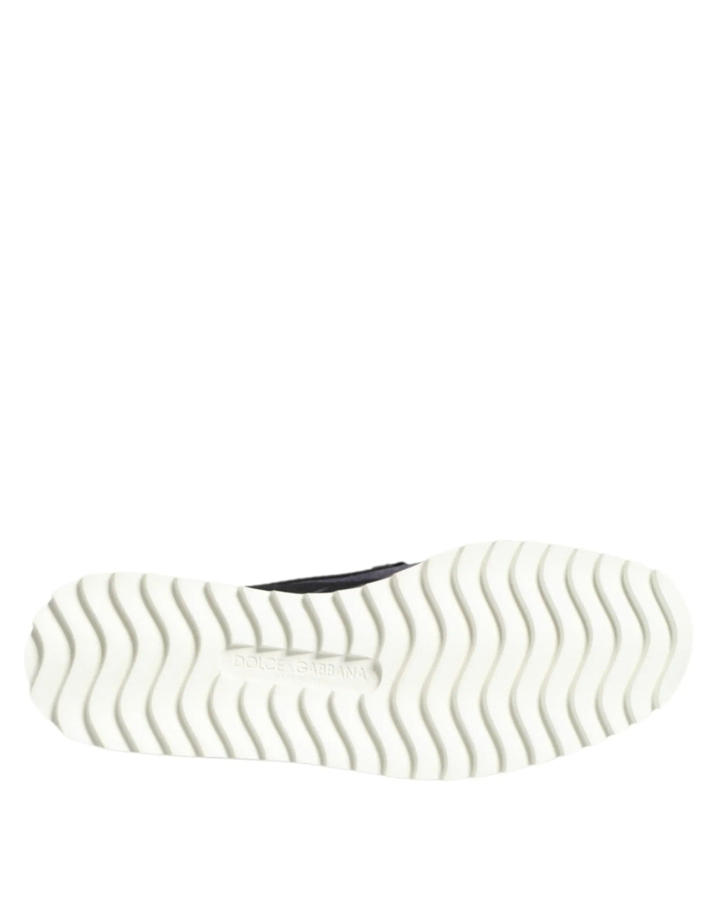Baskets homme dolce & gabbana noires tropicales avec semelle ondulée blanche et empeigne noire tommy hilfiger