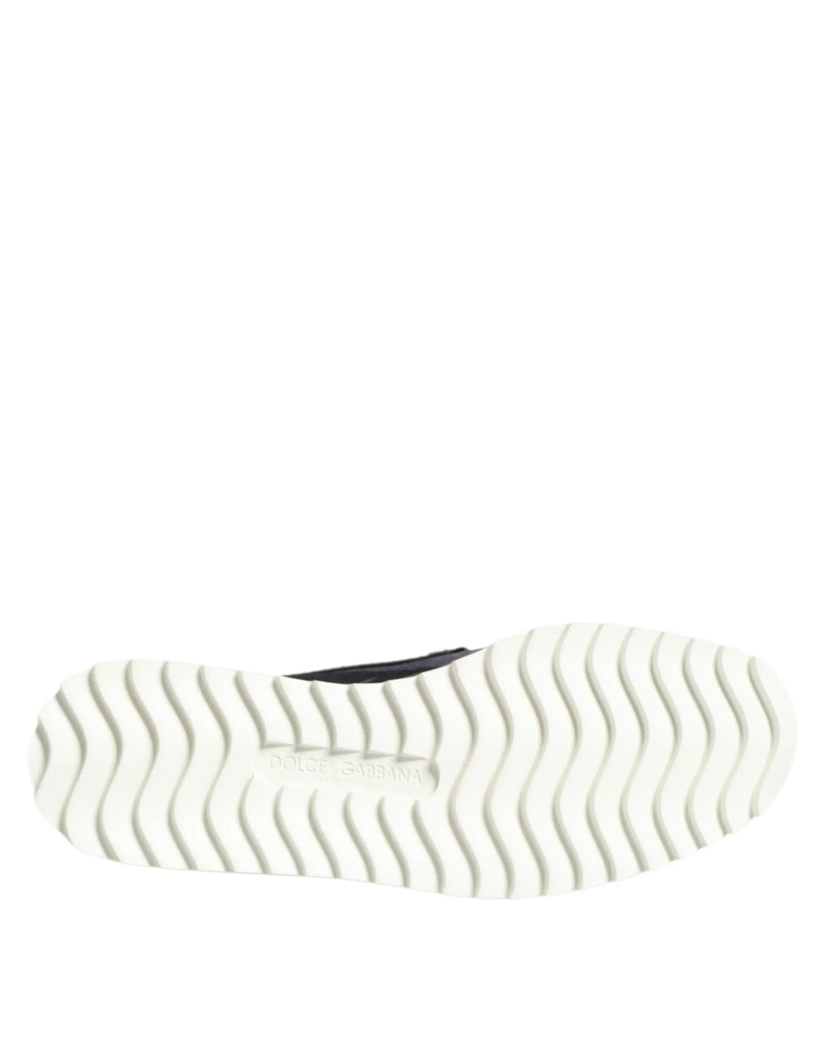 Baskets homme dolce & gabbana noires tropicales avec semelle ondulée blanche et empeigne noire tommy hilfiger