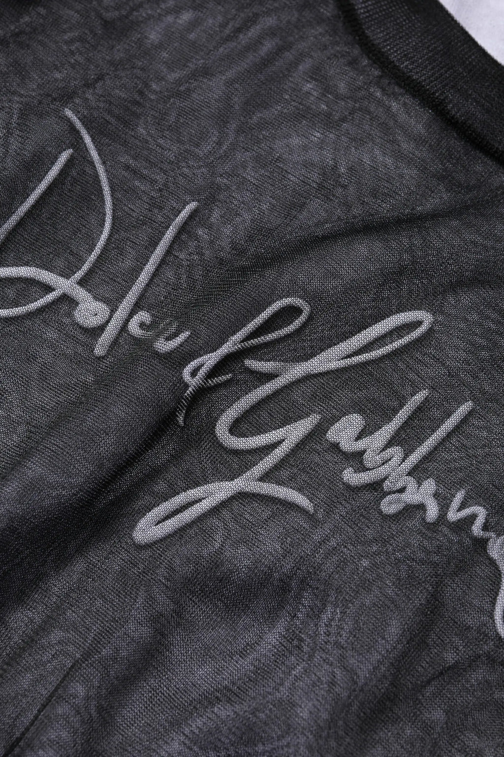 Pullover noir dolce & gabbana en maille avec broderie argentée valentino garavani sur tissu texturé noir